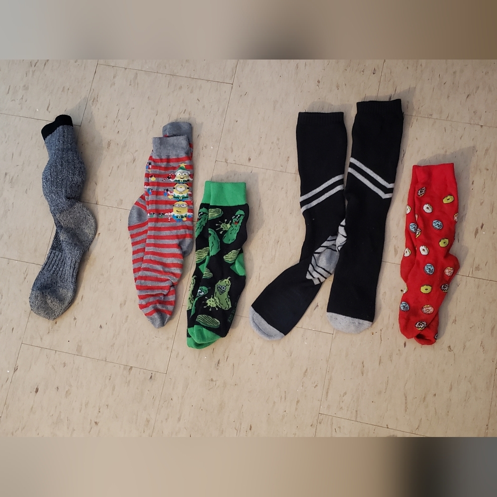 3 For 23$ Assorted Colorful Men's Socks Set
